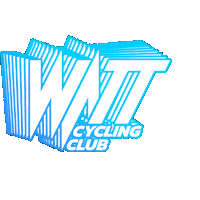 watt_cc women bike cycling watt Sticker