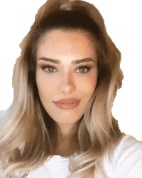 Blonde Sticker by adriana-makeup