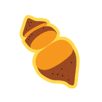 Sweet Potato Fish Sticker by RedMart