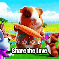 Wisdom Share The Love GIF by Guinea Gambino