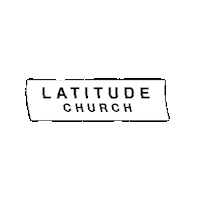 latitudechurch jesus church latitude latitudechurch Sticker