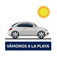 Summer Travel Sticker by VWCity