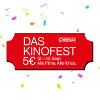 Kino Popcorn Sticker by Cineplex Deutschland