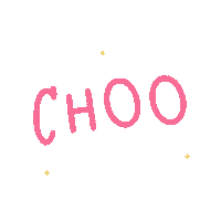 Choo Sticker