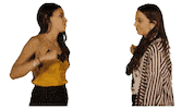 friends couple Sticker by Ventino