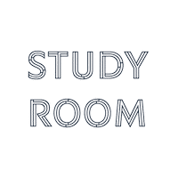 Bowline Study Room Sticker by Homes For Students