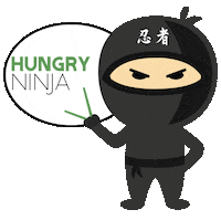 Sticker by Hungry Ninja