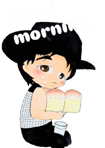 Morning おはよう Sticker