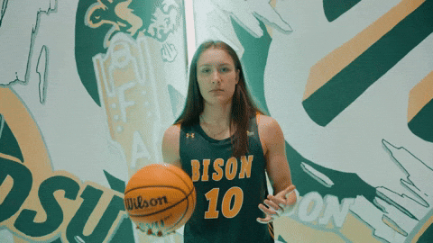 Ndsu Basketball GIF by NDSU Athletics