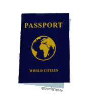 Travel World Sticker by Border Tales