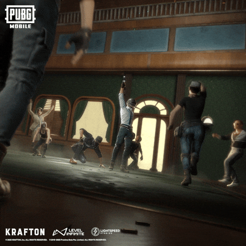 Battle Royale Battlegrounds GIF by Official PUBG MOBILE