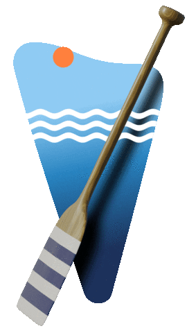 3D Rowing Sticker by Cavan Infante