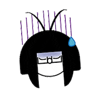 Sad Cry Sticker