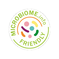 Bacteria Certification Sticker by MyMicrobiome