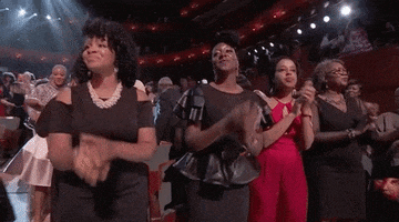 clapping clap GIF by Black Girls Rock