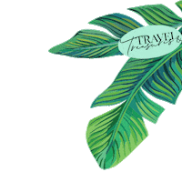 Palm Tree Summer Sticker by Travel & Treasures