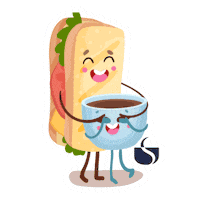 saobrazcoffeeshop coffee cafe Momentos saobraz Sticker