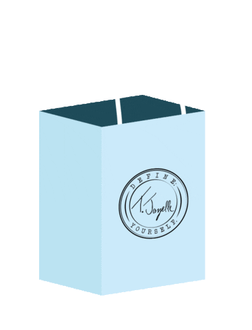 Tj Shoppingbag Sticker by Tjazelle