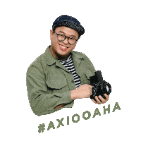 Just Married Wedding Sticker by Axioo