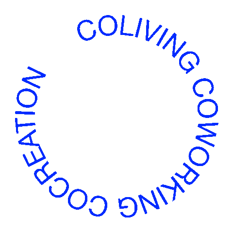 Circle Coworking Sticker by Ein Ding der Möglichkeit