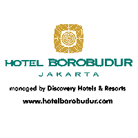 Staycation Sticker by Hotel Borobudur Jakarta