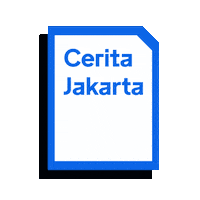 jxboard jakarta jxb cerita jakarta experience board Sticker