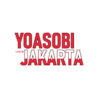 Concert Jakarta Sticker