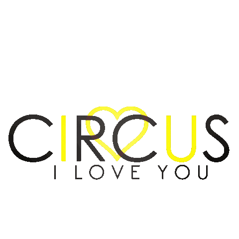 circusiloveyou giphyupload logo circus i love you Sticker