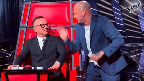 Clementino Gigi Dalessio GIF by The Voice of Italy