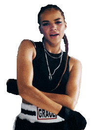 farina lunes a jueves Sticker by Leslie Grace