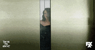 fashion smoke GIF by You're The Worst 