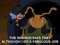 nickrewind nicksplat aaahh real monsters GIF