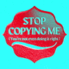 Copying Social Media GIF by The3Flamingos