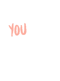 mirandarosanne pink white motivation girly Sticker