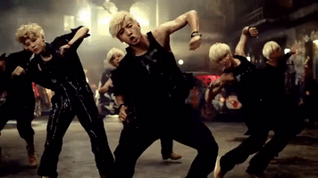 k-pop bap GIF