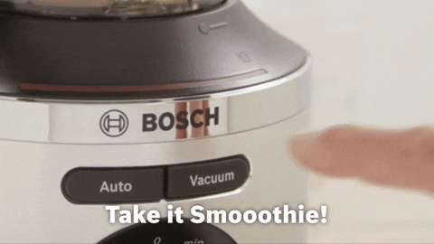 Smoothie Vitamine GIF by Bosch Home DE