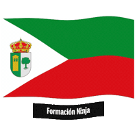 Castilla-La Mancha Flag Sticker by Formación Ninja