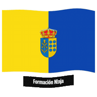 Castilla-La Mancha Flag Sticker by Formación Ninja