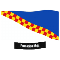 Castilla-La Mancha Flag Sticker by Formación Ninja