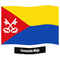 Castilla-La Mancha Flag Sticker by Formación Ninja