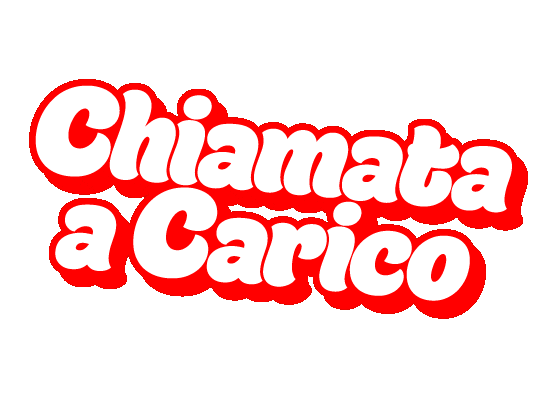 chiamata a carico Sticker by Radio Globo
