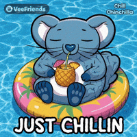 Sipping Laid Back GIF by VeeFriends