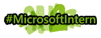 MicrosoftLife microsoft intern microsoft life intern day Sticker