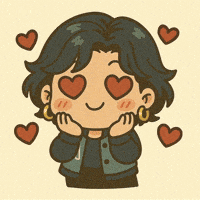 In Love Hearts GIF by Persona