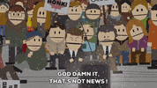 snowing GIF by South Park 
