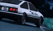 Initial D GIF