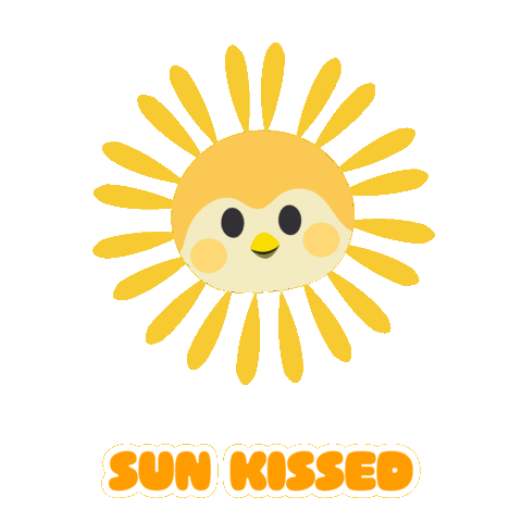 Summer Sun Sticker by Finch Care