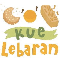 ddidadong ramadan cookies islam Eid Sticker