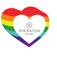 Sheraton Hotel Pride Sticker by Sheraton Manila Bay