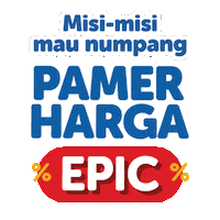 Traveloka Epic Sale Sticker by Traveloka
